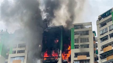 Ghaziabad orders safety survey of high-rises after massive fire