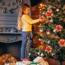 MG Tranding 12Pcs Poinsettias Flowers Decoration Artificial Flowers for ...