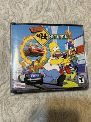 The Simpsons 2003 Hit & Run PC CD ROM Game 3 Discs | eBay