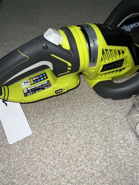 Ryobi Oht R V One Cordless Hedge Trimmer With Battery And Charger Ebay