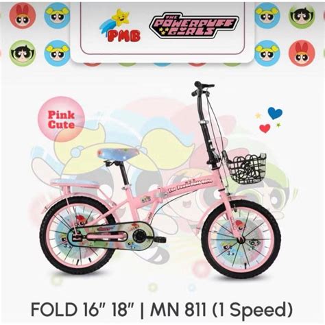 Jual Sepeda Lipat Anak Perempuan Terlengkap & Harga Terbaru September ...