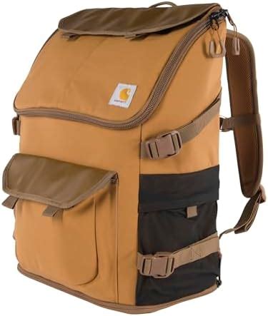 Amazon.com: Carhartt 35L Nylon Workday Backpack, Durable Water ...