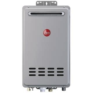 Rheem Non Condensing 7 0GPM Outdoor Natural Gas Tankless Water Heater
