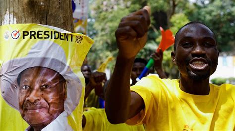 Museveni wins Uganda presidential election, extending rule into fifth ...