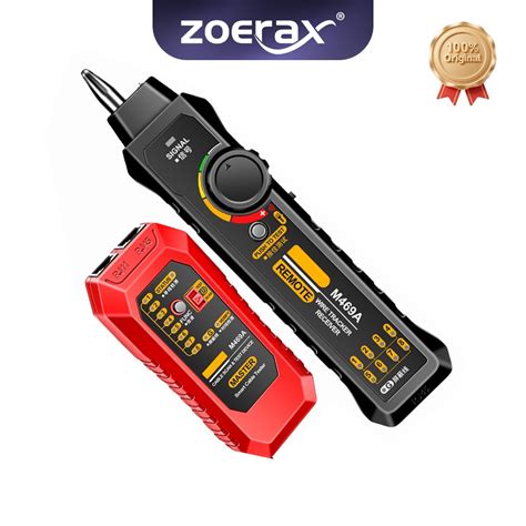 ZOERAX RJ45 RJ11 Network Cable Tester Wire Tracker LAN Cable Tester ...