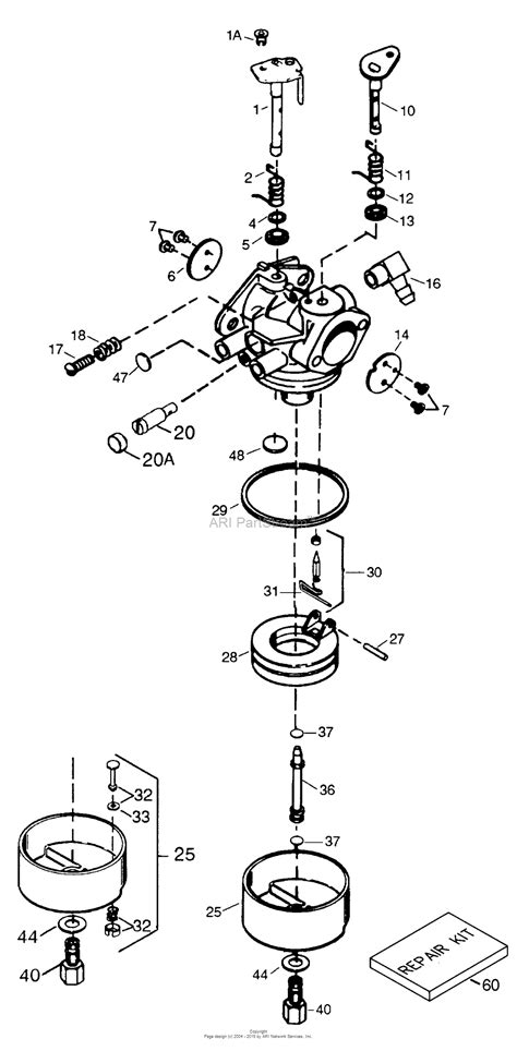 John Deere Gator Carburetor Diagram