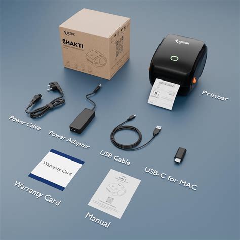 Speed Up Packing with SEZNIK Shakti 4x6 Label Printer – Seznik
