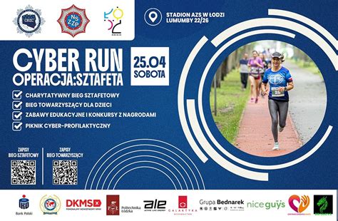 Cyber Run 2026 Operacja Sztafeta, AZS Łódź, Lodz, 25 April 2026 | AllEvents