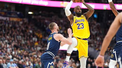 LeBron James sets NBA career field goals record amid Lakers' loss to ...