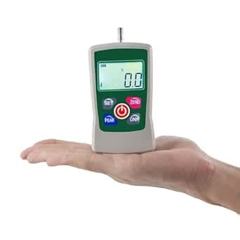Genex Digital Force Gauge - Push and Pull Meter Tester with Digital ...