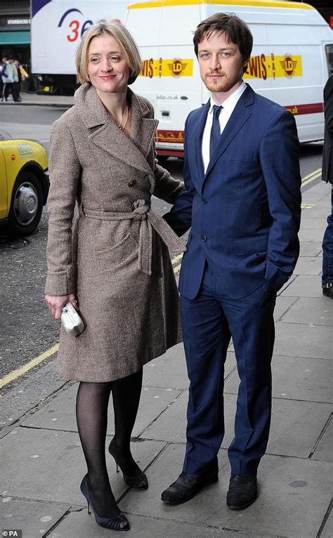 James McAvoy supports ex Anne-Marie Duff as she reveals her brother has ...
