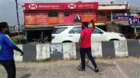 Union Minister Bishweswar Tudu Faces Egg Attack From BJD Members In ...