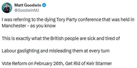 Labour accused of 'gaslighting' voters with edited video of Reform by ...