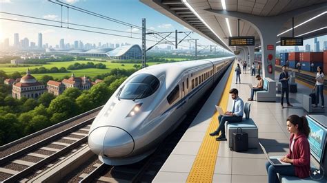 Bullet Train: నిజం కాబోతున్న కల... రెండు గంటల్లో హైదరాబాద్ టు బెంగళూరు ...