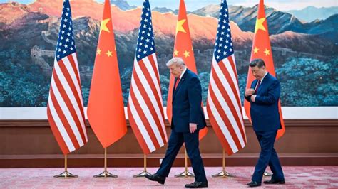 Why Did Donald Trump Team Throw Away Chinese Gifts Before Boarding Air ...