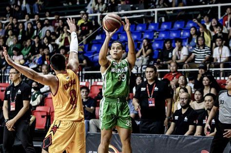 NCAA: Benilde thwarts Mapua in Finals rematch at Rizal Memorial | ABS ...