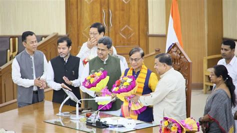 Rampada Jamatia elected unopposed as Tripura assembly speaker