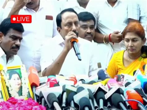 Sengottaiyan Live Updates | மறப்போம், மன்னிப்போம்.. பிரிந்து ...