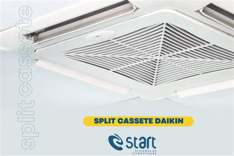 Ar Condicionado Cassete Daikin Via Tecnologia E Conforto Em Um S