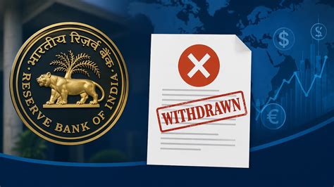 RBI Withdraws April 1 Circular on Forex Risk Management and Interbank ...