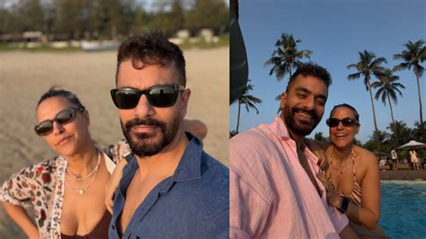 Neha Dhupia reveals she had Angad Bedi on the sidelines for years ...