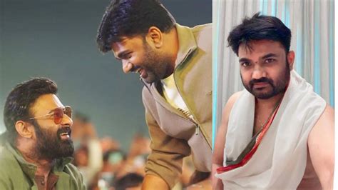 Maruthi Reacts After Prabhas The Raja Saab Box Office Failure with ...