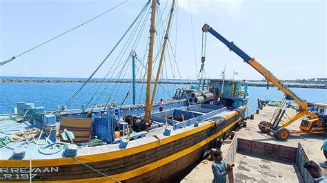 Artificial reefs deployed off Rameswaram to boost fish breeding