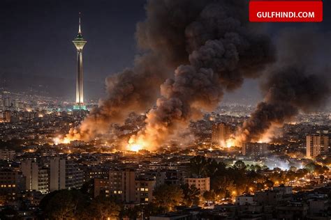 Tehran में हुए ज़ोरदार धमाके, इज़राइल ने मिसाइल प्लांट और सैन्य ठिकानों ...