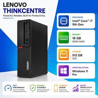 100+ Lenovo thinkcentre For Sale | Computers & Tech | Carousell Singapore