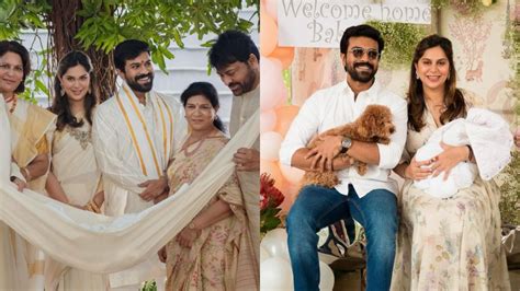 Ram Charan & Upasana Share Unseen Picture Of Daughter Klin Kaara On ...