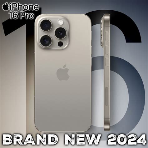 BRAND NEW IPhone 16 Pro Choice Of Colour 256 GB Apex 66