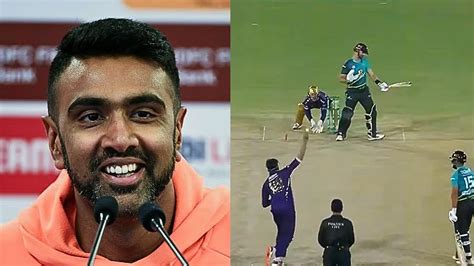 'Batter Has Every Right To Move Away': R. Ashwin Makes Massive ...