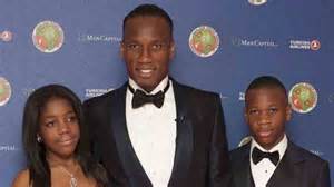 Who are Didier Drogba’s children Isaac and Iman? Family life of former ...