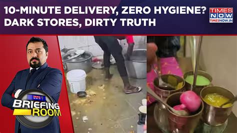 10-minute speed, zero safety? Food raids expose expired goods & filth ...