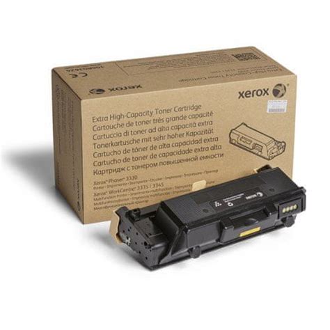 Xerox High Capacity Toner Cartridge Pro WC33xx MALL CZ