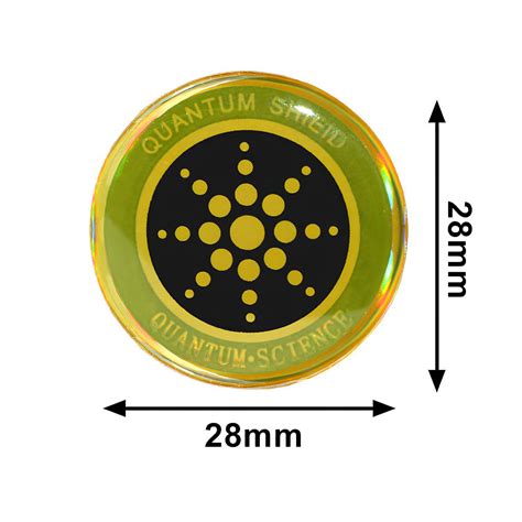 Quantum Anti Radiation Shield 5G EMF Protection - Phones Laptops - 12 ...