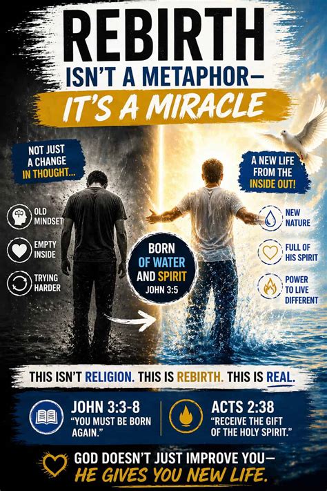 Rebirth Isn’t a Metaphor, It’s a Miracle