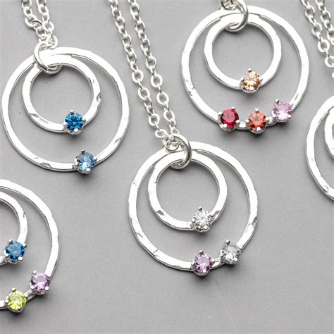 Mothers Gemstone Jewelry - Etsy
