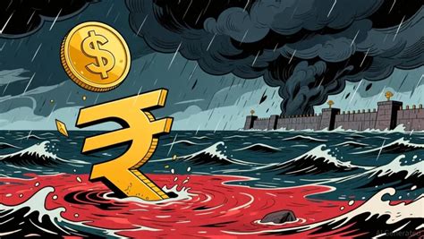 USD/INR Surge: Flow of Fears and FPI Outflows