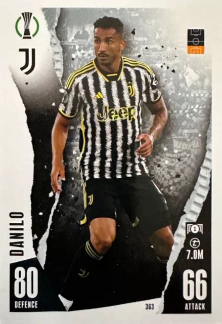 Calciatori Adrenalyn Panini Card Limited Danilo Juventus