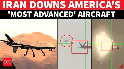 Iran 'Shoots down' another MQ-9 drone over Hormuz? Tehran's big claim ...