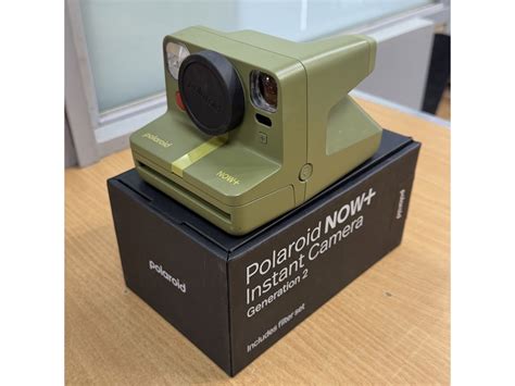 Polaroid Now+ Gen 2 I-Type Instant Camera Bundle Green | 058000025715 ...