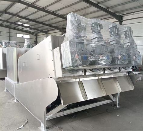 Pig Farm Sludge Dewatering Project in Vietnam | KOPAY Multi-Disc Screw ...