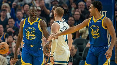 Steve Kerr Makes Starting Lineup Change For Warriors Timberwolves