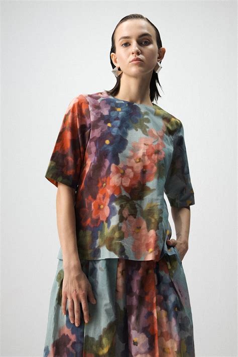 Buy DARLINGTON TOP & SKIRT SET from C&W | Co-Ord Sets for Women