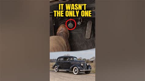 The OTHER Buttons on the Floor of Old Cars - YouTube