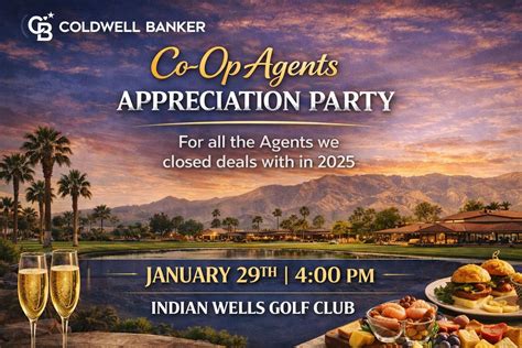 Co-Op Agent Appreciation Event, Indian Wells Ln, Indian Wells, CA 92210 ...