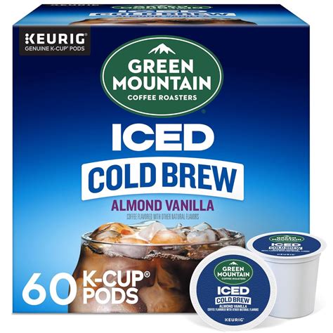 Green Mountain Coffee Roasters Almond Vanilla Iced Cold Brew Coffee