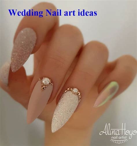 Simple Ideas For Wedding Nails Design Naildesigns Wedding