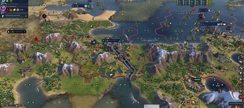 Игрок Civilization 6 случайно построил идеальный Панамский канал для ...